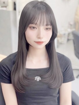 ジィルム(XELM) ハイライトカラーミルクティーベージュケアブリーチダブルカラー