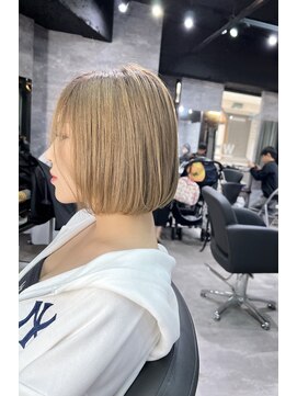 レイズアンダーバーホワイト(RAISE by _WHITE) 髪質改善/艶髪/透明感/大分美容室/10代20代30代