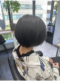 丸みショート
