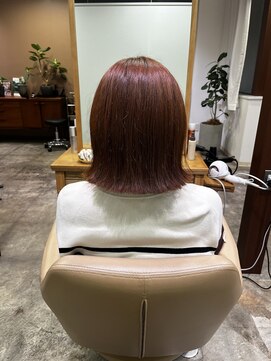 インビテーション 名古屋(invitation) オレンジ×bob