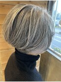ショートボブ
