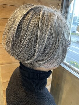 ビーディーアール(BeDR) ショートボブ