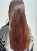 まだ、諦めないで!  ツヤツヤストレートヘア