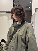 スタイリング簡単！ぐるぐるパーマボブ/YUKA keshiki大名