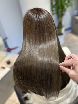 ナイン バイ アソビ 銀座(Nyne by asobi) 美髪髪質改善トリートメント　[縮毛矯正/酸性ストレート/艶髪]