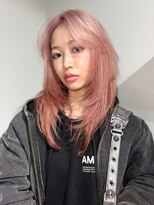 ヌウ(nuu) 〈生平〉暖色カラー/ピンクベージュ/ハイトーン/レイヤー