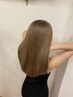 【新規限定】カット＋ストレートパーマ＋トリートメント