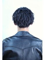 リップスヘアー 銀座(LIPPS hair)&nbsp;波打ちツイスパ　マッシュ　刈り上げ　ツーブロック