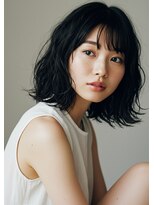 アトリア ユナイテッド(Atria united kawasaki) くびレイヤーエモージュ愛されショートボブ艶髪