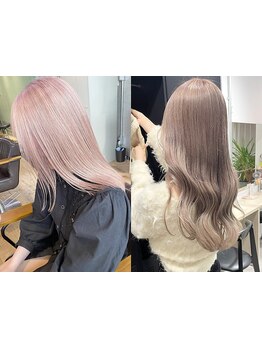 【圧倒的カラー比率99%】ダブルカラー/ブリーチに特化したスタイリストが作るトレンド×似合わせ[ブリーチ]