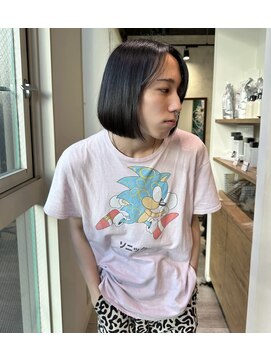 ユニ(uni) メンズボブ