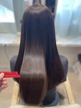 バイカルテ：全国で1％のサロンのみの取り扱い!世界初の特許技術を取り入れた髪質再生トリートメント