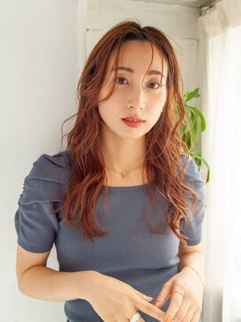 リュープリエ 笹塚(Lieu plie) ゆる巻き全体レイヤースタイル