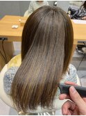 髪質改善ストレート