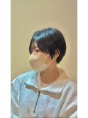 ハンサムショート