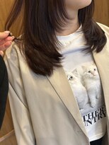 トゥーリ 甘木店(tuuli)&nbsp;tuuli 髪質改善　半個室サロン　韓国風　似合わせカラー