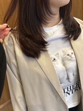 トゥーリ 甘木店(tuuli) tuuli 髪質改善　半個室サロン　韓国風　似合わせカラー