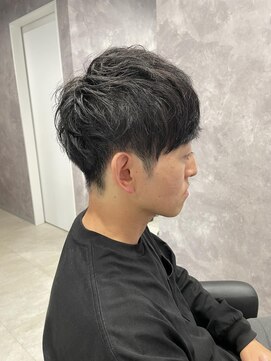 バディ 中野駅前店(BUDDY) メンズツーブロマッシュ【中野/新中野/Men's/眉毛カット】