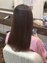 サロンドレノマパートスリー(SALON de renoma P-lll)&nbsp;・美髪ケア＊髪質改善＊前髪イメチェン_Pink行徳駅 妙典駅浦安駅