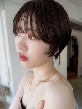 エッジ(EDGE)の写真/【大分駅徒歩1分】印象を左右する顔周り、ミリ単位で拘る繊細なカットであなたの魅力を引き出します♪