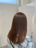 ルーチェココ ブラン(Lu'ce coco blanc)&nbsp;髪質改善×ストレート5/27ミニウルフホワイトグレージュ