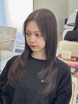 レヴィア(REVIA)&nbsp;レイヤーカット髪質改善トリートメント前髪カット