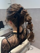 サロウィン 静岡 呉服町通り店(SALOWIN) ヘアセット/編みおろしポニー