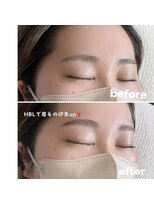 アルコ(ALCO)&nbsp;ハリウッドブロウリフト【HBL】＆美眉スタイリング＆メイク