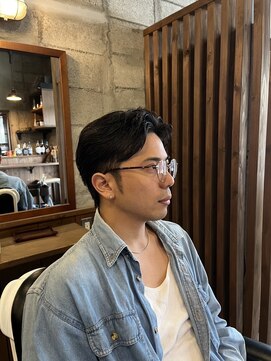 バーバー オールドランプ(BAR BER OLDLAMP) Short Wolf ショートウルフ