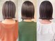 ツイギー 歩行町店(TWiGGY)の写真/自宅での再現性が高いショート・ボブが大人気♪忙しい朝も簡単にセットできる優秀ヘアに。