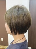 前下がりボブショート　7/4