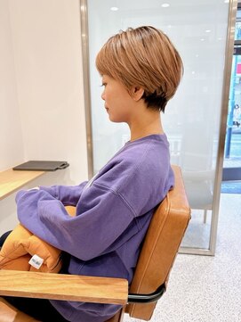 サム 横浜 大倉山(Sum) 大人ショート/大人ショートカット/大倉山ショートカット