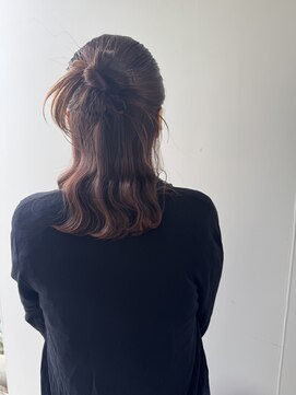 アオトソラ ハーフカチモリヘア