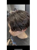 シャドウフェザーパーマ