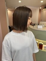 キーチェ 梅田中崎町(keych)&nbsp;レイヤーカット/ウェットヘア/デザインカラー[梅田駅/中崎町駅]