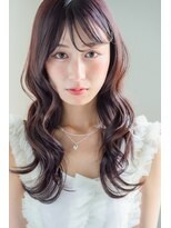 シャル 町田(shalu) カシスカラー フォワード巻き