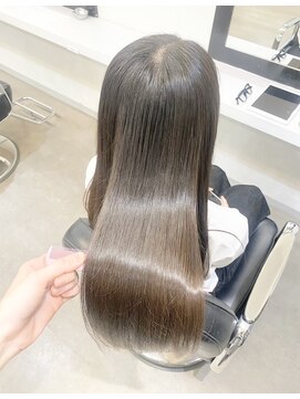 ハムレッツ 髪質改善/縮毛矯正ハムレッツオリジナル髪質改善ストレート