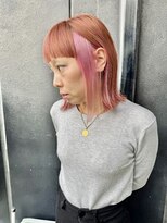 チュダック(ChuDuck) 《インナーピンク》高発色ハイトーン/ケアブリーチ/ダブルカラー