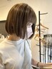 ★透明感カラー+TOKIOインカラミトリートメント+前髪ストレート+DXケア★