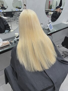 プライズ 成増店(prize) 抜きっぱなしブロンドハイトーンロング成増