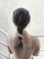 オリンテ バイ レシッド 表参道(orente by rcid)&nbsp;【谷】編みおろし