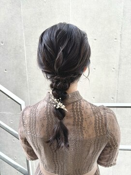 オリンテ バイ レシッド 表参道(orente by rcid) 【谷】編みおろし