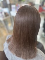 アヤ Aya&nbsp;艶と色持ち◎大人の髪質改善カラー＋ストレート