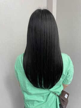 ポンテ 那珂川店(ponte) 髪質改善カラー