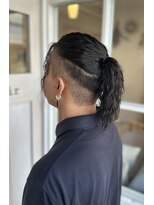 コレロ ヘアー(KORERO hair)&nbsp;20代、30代◎マンバンヘア×ツイストスパイラルパーマ