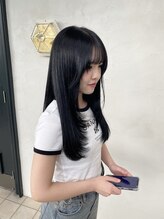 ココロヘアー ウィル 半田山店(Cocolo hair Will) 顔まわりレイヤーで小顔見えストレート
