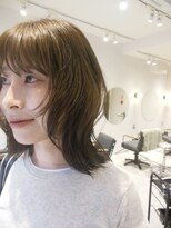 スタン 渋谷(Stam)&nbsp;オリーブベージュ/ブリーチなし/ワンカラー/ベージュ/透明感カラ