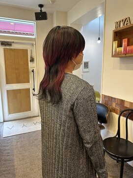 マヤ 敷島店(MYA) ウルフ×ツートンカラー