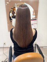 ノア 三宮店(NOA)&nbsp;【NOA】ブリーチなし透明感ベージュ×髪質改善ロング