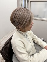 カミノワ(kaminowa)&nbsp;白髪率80%おすすめヘア/40代/50代/60代/白髪ぼかし/白髪染め